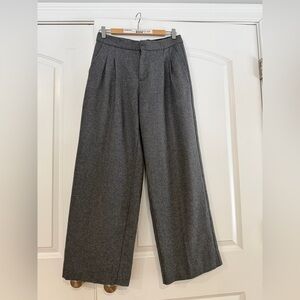 Madewell Low-Slung Harlow Wide-Leg Pant, size 2